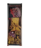 Iron Maiden Poster Vintage - $995.35 MXN