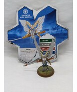 Heroscape Raelin The Kyrie Warrior Figure With Card - $17.64 CAD