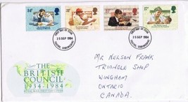 United Kingdom First Day Cover Falkirk Brittish Council 1984 - £7.79 GBP