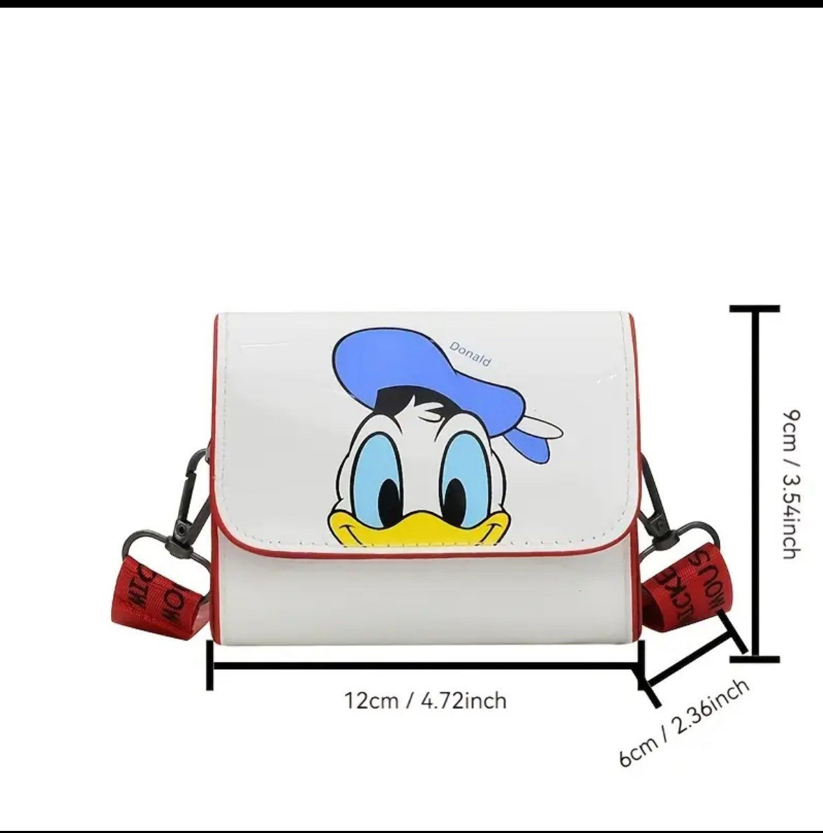 Donald Duck Mini Crossbody : Waist Purse Bag New - $10.00