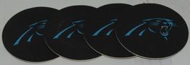 NFL The Memory Company LLC 16 Ounce Carolina Panthers Pint Glass Logo Coasters image 4