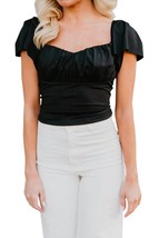 Label 86 heartbreaker top in Black - £28.53 GBP