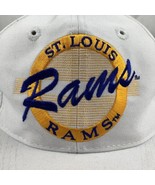 Vintage The Game Snapback Hat Atlanta St Louis Rams Circle Logo Los Ange... - £23.94 GBP