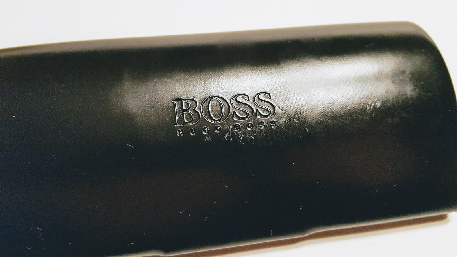 Boss Eyeglasses Sunglasses Case Black Hardshell - $8.00