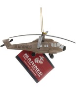 Kurt Adler U.S. Marine Corps Helicopter Hanging Ornament 4.53 inches - £10.89 GBP