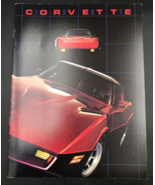 Vintage 1981 Corvette Chevrolet Car Sales Brochure Catalog -- 8.25&quot; x 11&quot; - $6.79