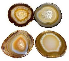 Set Of 4) Agate Altar Tile - £48.28 GBP