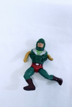 VINTAGE 1985 Mattel Masters of the Universe King Hiss Action Figure / Malaysia - £39.46 GBP