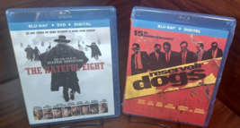 Hateful Eight(Blu-ray + DVD) + Reservoir Dogs (Blu-ray)-NEW (Sealed)-Free S&amp;H! - £16.79 GBP