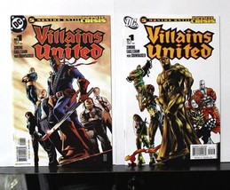 Villains United #1,1 Variant, 2, 3, 4, 5, 6 Infinite Crisis Special - £19.40 GBP