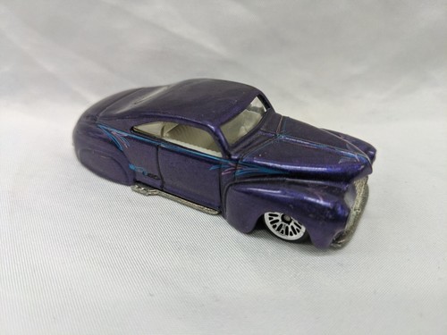 Vintage 1997 Hot Wheels Purple Tail Dragger Car Toy 3&quot; - $12.38