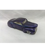 Vintage 1997 Hot Wheels Purple Tail Dragger Car Toy 3&quot; - $17.38 CAD