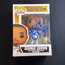 George Gervin Signed Funko Pop &quot;Iceman&quot; #105 PSA/DNA San Antonio Spurs Autograph - £117.60 GBP