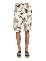 KENZO Men&#39;s Camo Printed Ripstop Cargo Shorts Multicolor-Size 30 - £75.46 GBP
