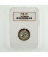 1956 25C Silver Washington Quarter Graded by NGC as PF 68! Gorgeous Toning! - £46.38 GBP