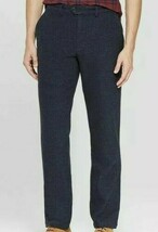 Goodfellow &amp; Co™ ~ Slim ~ Lined Trousers ~ Men&#39;s 32 x 27 ~ Xavier Navy P... - $30.00