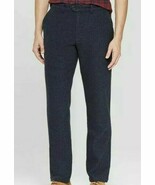 Goodfellow &amp; Co™ ~ Slim ~ Lined Trousers ~ Men&#39;s 32 x 27 ~ Xavier Navy P... - $42.10 CAD