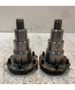 2 Quantity of Spindle Shaft Assemblies 7&quot; Tall 25mm Thread End 64mm OD (... - $94.99