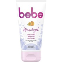 Bebe MILD face wash make-up remover cleanser 150ml-FREE SHIPPING - £10.27 GBP