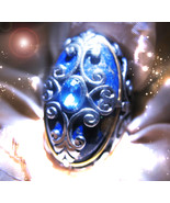 HAUNTED RING THE RING OF 3 KNIGHTS ASCENDED POWERS HIGHEST LIGHT COLLECT MAGICK - $479.77