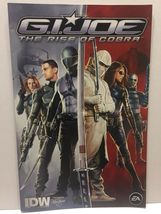 2009 G.I. Joe The Rise of Cobra from San Diego Comic Con - $2.95