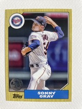 2022 Topps Update Sonny Gray 1987 Topps Baseball   #87TBU-29 Minnesota T... - $1.27