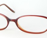 LIZ Claiborne L208 1N7 RED /BROWN EYEGLASSES GLASSES FRAME 53-16-130mm (... - $20.79