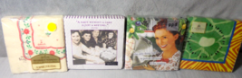 Lot of 4 Assorted Cocktail Napkins Hallmark Cypress Shannon Martin Anne Taintor - £7.81 GBP
