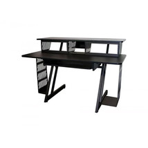 On-Stage WS7700B Large Workstation Studio Desk Rack and Keyboard Stand - $698.95
