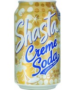 Shasta Cream Soda, 12-Ounces (Pack Of 24), 12 Fl Oz (Pack of 24) - $33.69 CAD