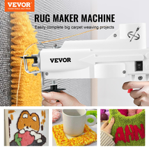 VEVOR Tufting Gun, Cut Pile Electric Carpet Weaving Flocking Machine, Ru... - $105.95