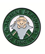 Uncle Iroh, avatar the last airbender, metal enamel pin, new - $6.00