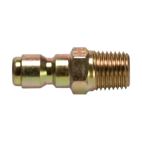 Forney 75134 0.25 in. 5500 PSI Quick Connect Male Plug - $21.32