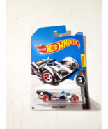 Hi tech missile hot wheels super chromes track stars car die cast 324/36... - $89.75 MXN