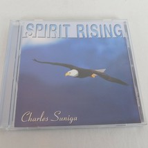 Charles Suniga Spirit Rising CD 2004 Easy Listening Moments Peace Piano Strings - £4.73 GBP