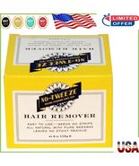 Aluminum-Free No-Tweeze Wax 4 oz. - Safe Hair Removal for All Skin Types - $664.49 MXN