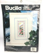 Bucilla You Never Really  Leave New/Unopened Cross Stitch 40738 Vintage ... - £22.71 GBP