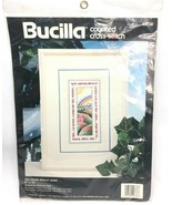 Bucilla You Never Really  Leave New/Unopened Cross Stitch 40738 Vintage ... - £22.71 GBP