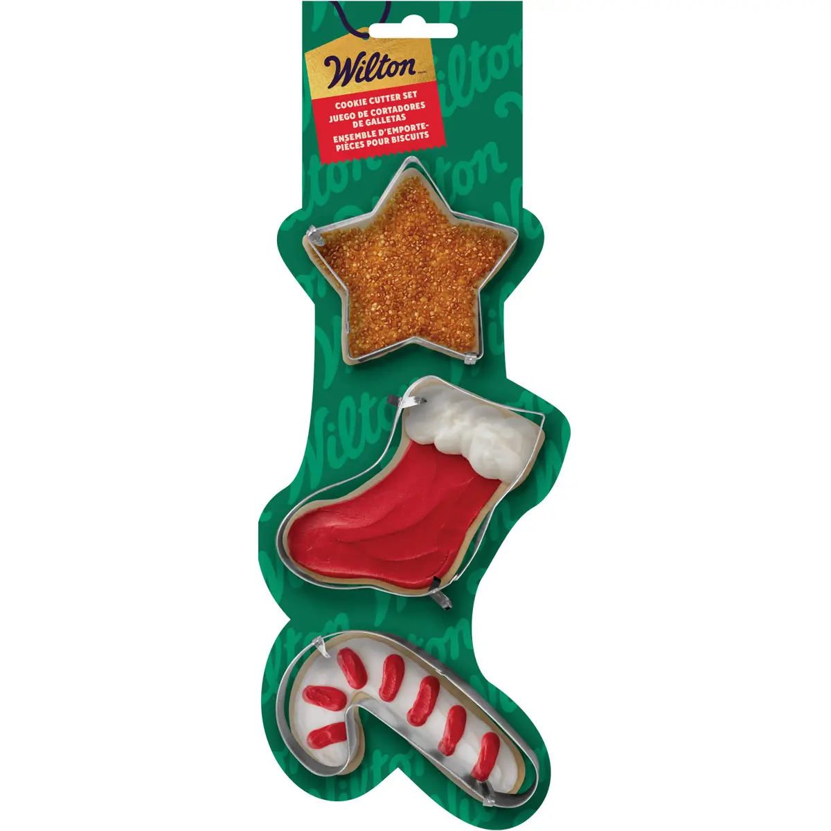 Wilton Metal Cookie Cutter Set, 3-Pieces - €18,34 EUR