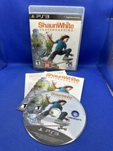 Shaun White Skateboarding (Snoy PlayStation 3) PS3 Complete - Tested - £5.87 GBP