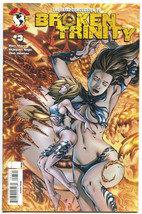 Broken Trinity 3 D Image 2008 VF Top Cow Store Exclusive Variant - £6.21 GBP