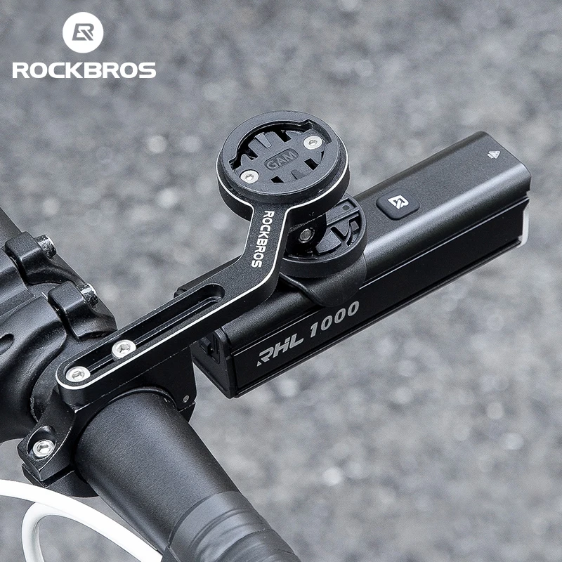 Sporting ROCKBROS 400-1000LM Bike Light Bicycle Headlight With Mount Holder IPX3 - £37.74 GBP