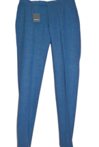 Ermenegildo Zegna Blue Striped Wool Men&#39;s Pants Size US 40 EU 56 - £205.97 GBP