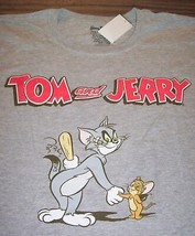 Hanna-Barbera Tom &amp; Jerry T-Shirt Mens Medium New w/ Tag - £15.79 GBP