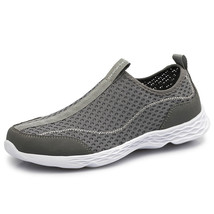 Men Casual Shoes Summer Breathable Mesh Mens Shoes Light Shoes Outdoor Quick Dry - £39.38 GBP