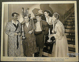 ABBOTT &amp; COSTELLO (THE TIME OF THERE LIVES) ORIG,1946 VINTAGE PHOTO (CLA... - $158.40