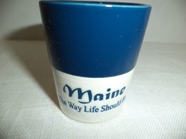 Maine Shot Glass - $190.17 MXN