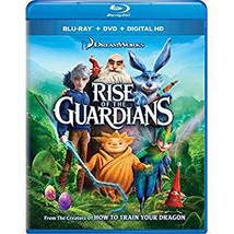 Dreamworks Rise Of The Guardians (Blu-Ray + Dvd + Digital Copy) - Like New - £8.63 GBP