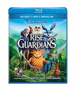 Dreamworks RISE OF THE GUARDIANS (Blu-Ray + DVD + Digital Copy) - Like New - £8.69 GBP