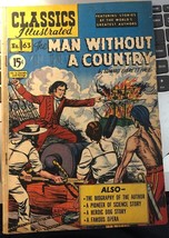 Classics Illustrated #63 The Man Without A Country (Hrn 67) Canadian Edition Vg+ - £77.86 GBP